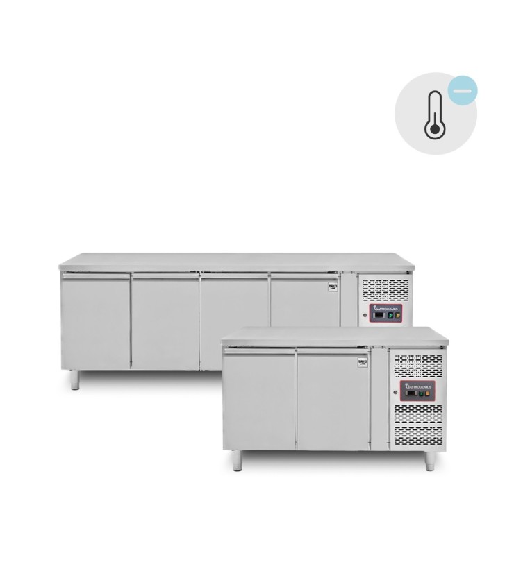 Tavoli Refrigerati a Bassa Temperatura