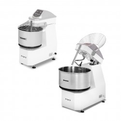 Impastatrici a Spirale con vasca estraibile a due velocità