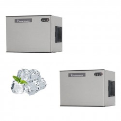Macchine Del Ghiaccio Cubetto Quadro: Da 250 a 400 Kg/giorno