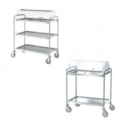  Carrelli per Crêpes, Dolci, Formaggi e Antipasti