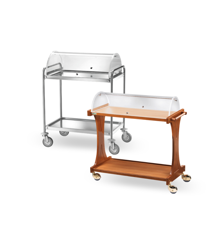 Carrelli per Crêpes, Dolci, Formaggi e Antipasti