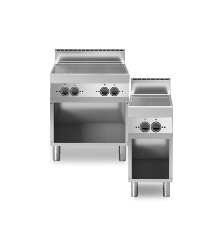 Cucine a Induzione Professionali per la ristorazione