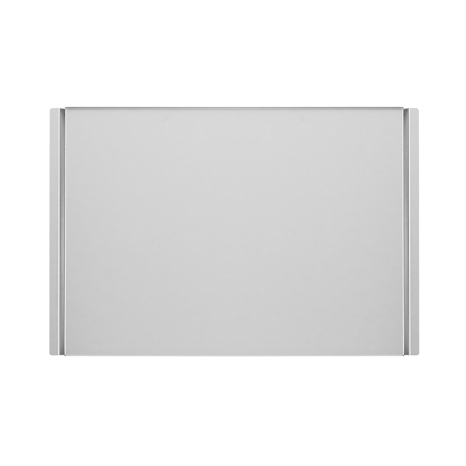 Teglia in acciaio inox 600 mm x 400 mm H 10 mm
