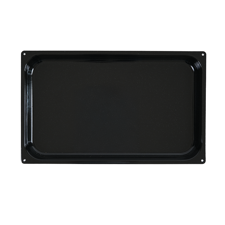Teglia Rettangolare stampata in acciaio inox GN1/1 L 530 mm x P 325 mm x H 65 mm