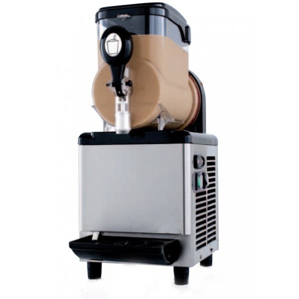 Macchina per sorbetto e granite 1 vasca 5 LT 0,3 KW