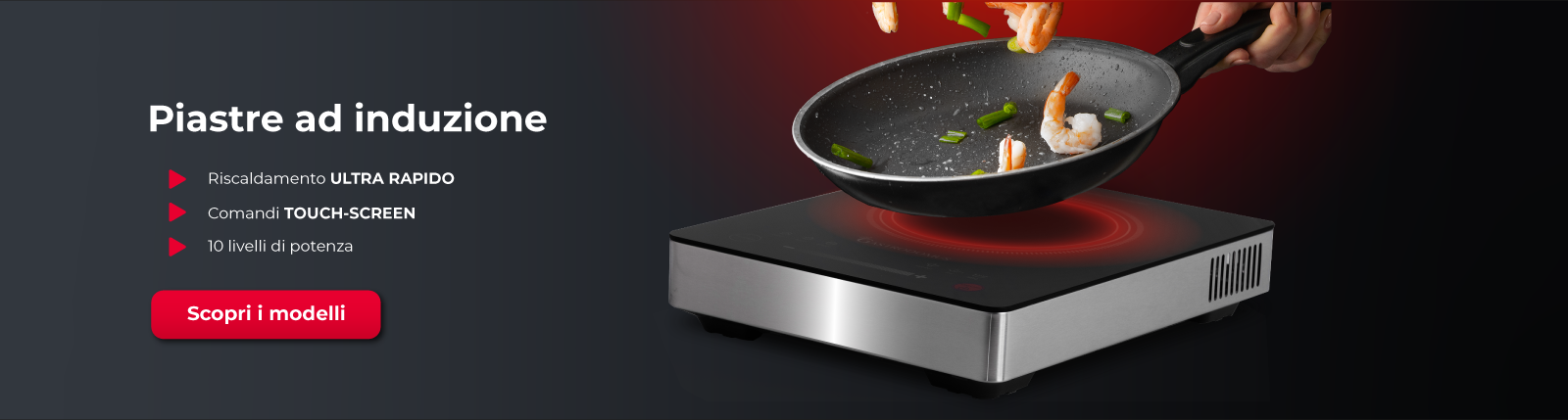 PIASTRE AD INDUZIONE